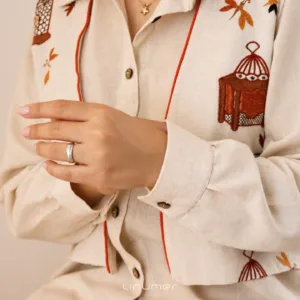 شومیز لینن پروا